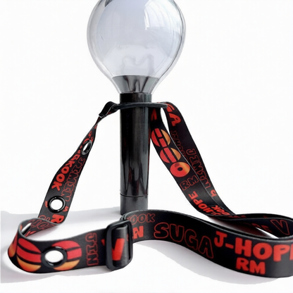 K-pop BTS Arirang Album World Tour Concert Lightstick Lanyard Bag Strap Card Holders