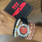 K-pop BTS World Tour Concert Arirang Watch + Watch box