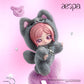 Authentic Popmart x Aespa Fluffy Club Series Vinyl Plush Pendant Blind Boxes K-pop
