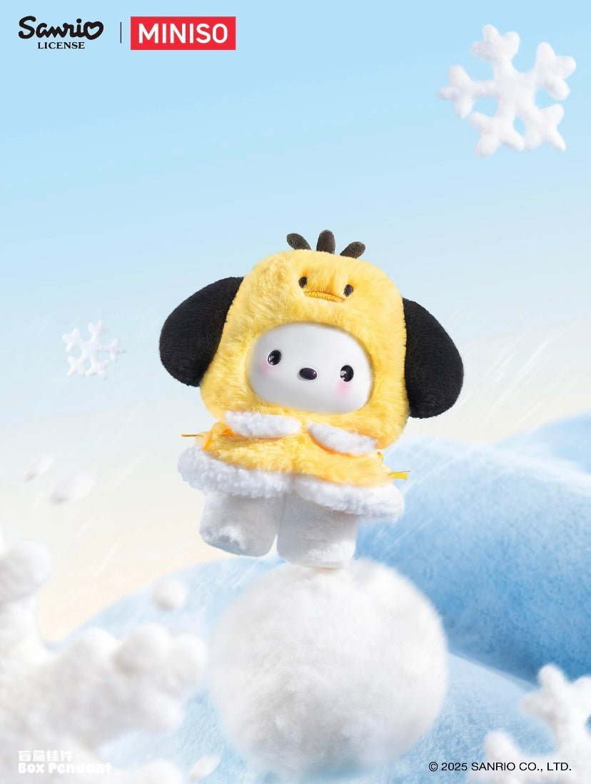 [Authentic] Miniso Sanrio Characters Little Cloak Series Blind Box Figures