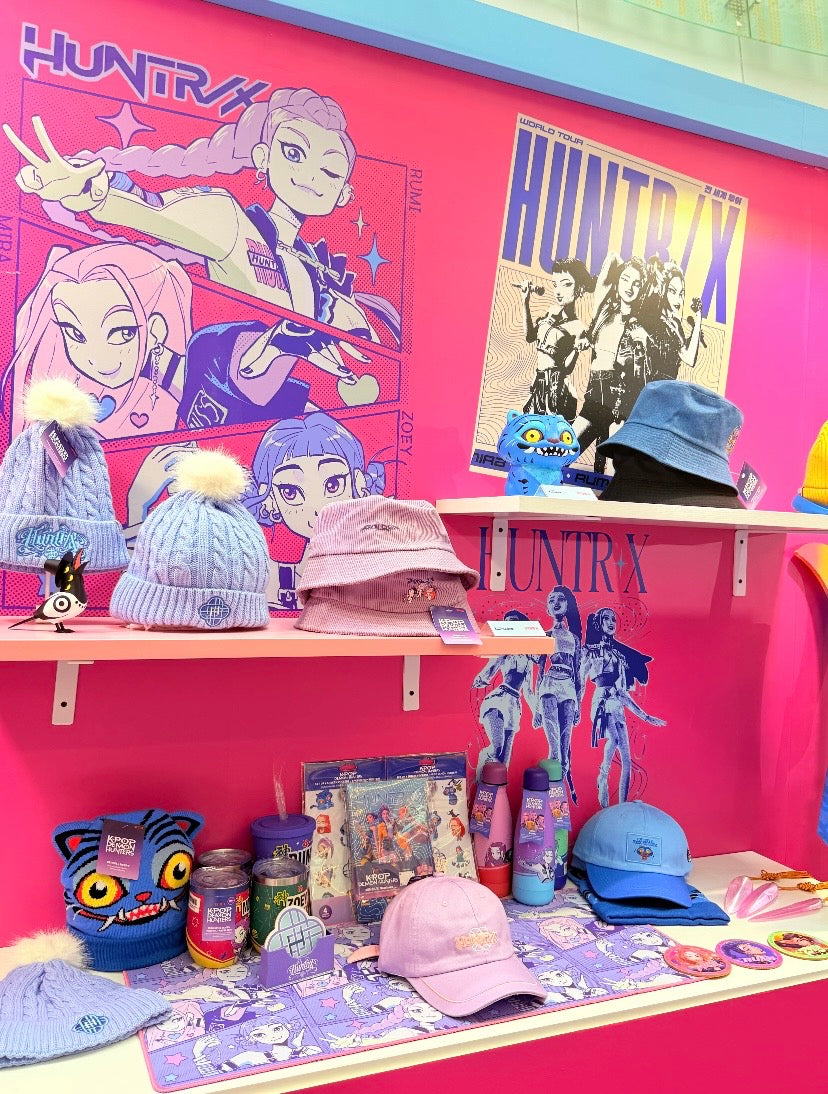 K-pop Authentic Kpop Demon Hunters Merch
