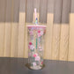 Authentic Starbucks Rose Garden Series Cup Tumbler