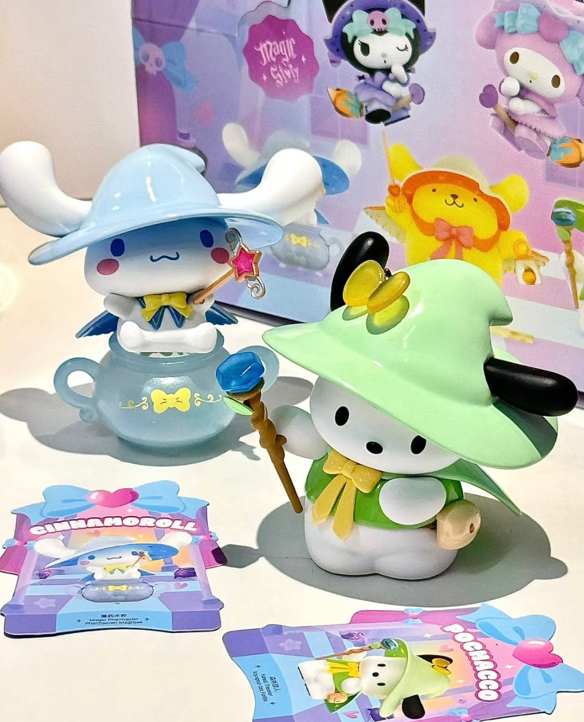[Authentic] Sanrio Halloween Blind Box Toy Miniso Kuromi My Melody Pochacco Cinnamoroll