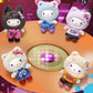 [Authentic] Sanrio Characters Miniso Hello Kitty Graffiti Blind Boxes Vinyl Plush Pendant