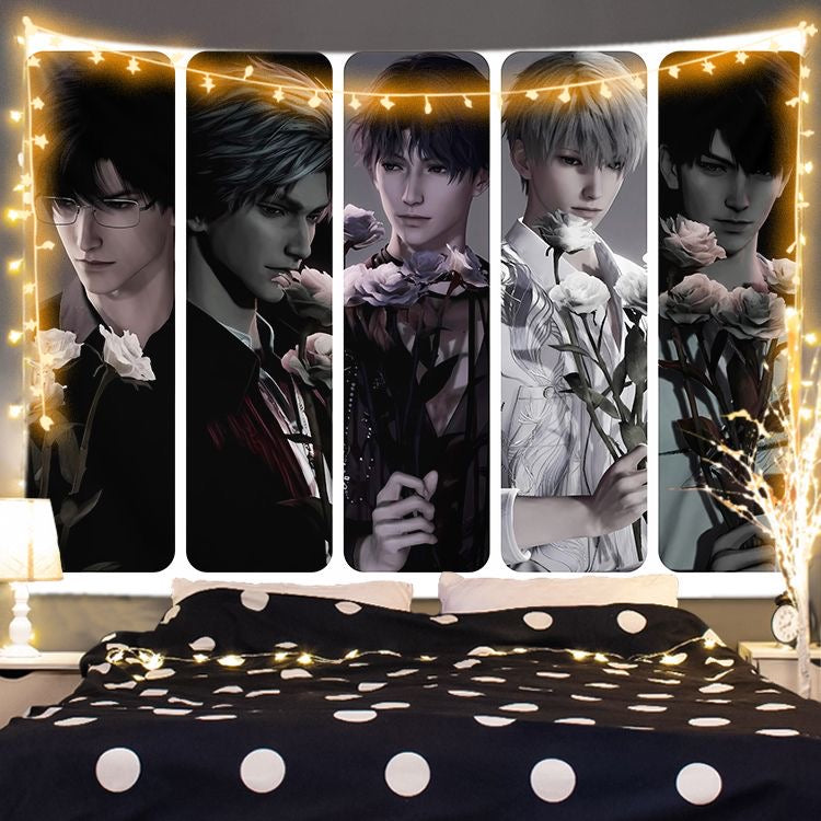 Love and Deepspace 1.7 m cloth banner