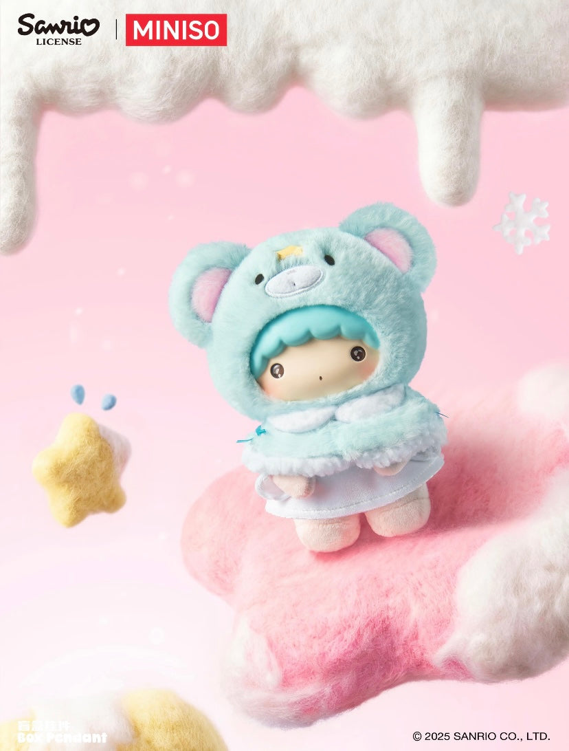 [Authentic] Miniso Sanrio Characters Little Cloak Series Blind Box Figures