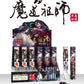 Full Set 36 Blind Boxes Pen Labubu Naruto Jujutsu Kaisen Pikachu Modaozushi Slam Dunk 0.5 mm Black Ink Pen