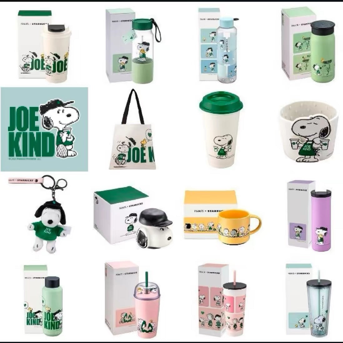 Authentic Starbucks x Snoopy Tumblers Mug
