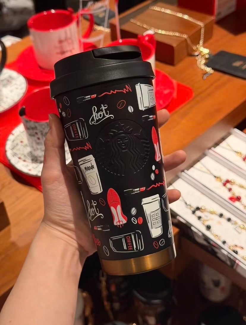 [LIMITED EDITION CHINA EXCLUSIVE] Authentic Starbucks x The devil wears Prada Series Mug Tumbler