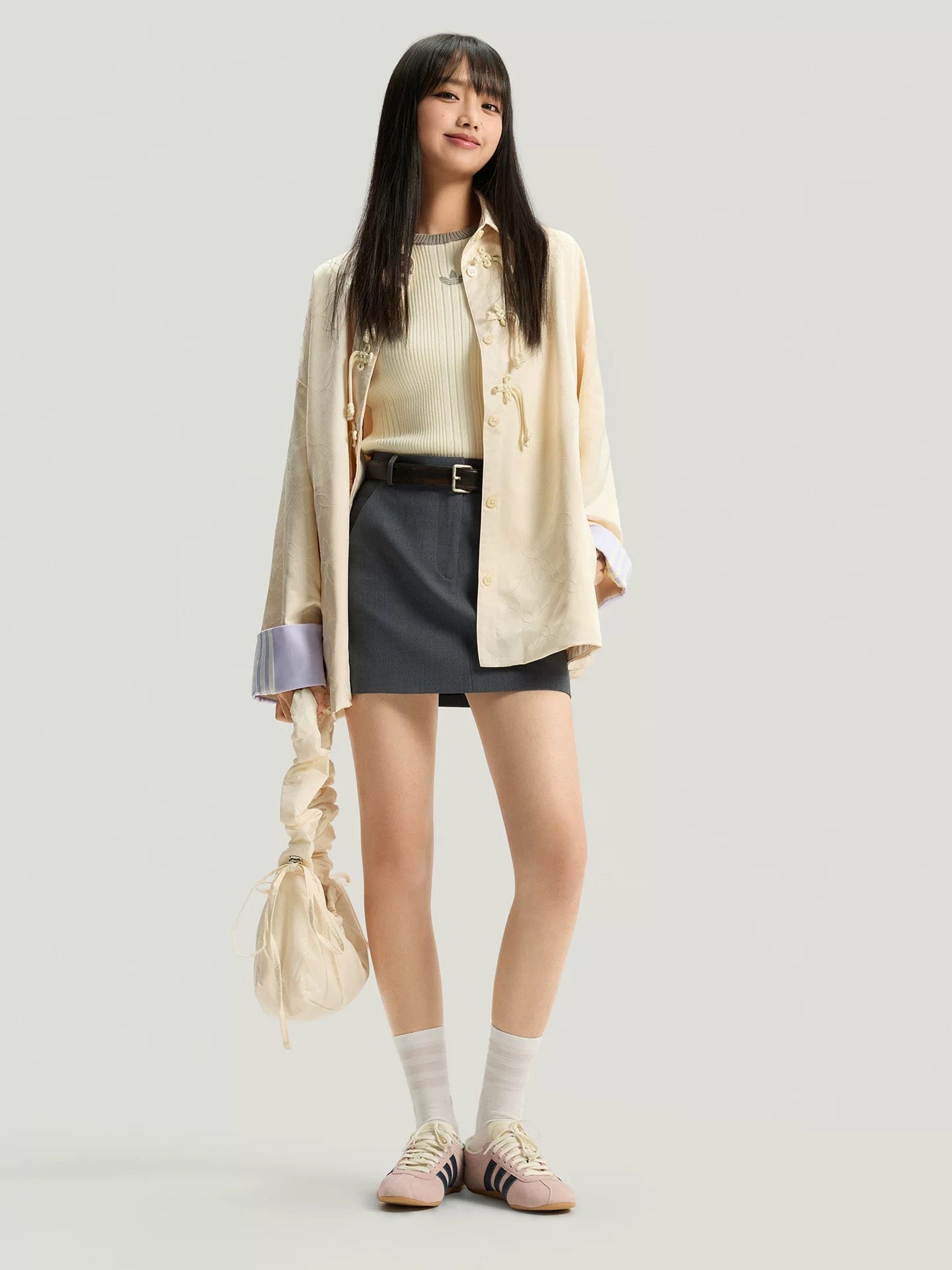 [Authentic] Adidas Originals Chinese Style Autumn Jacket