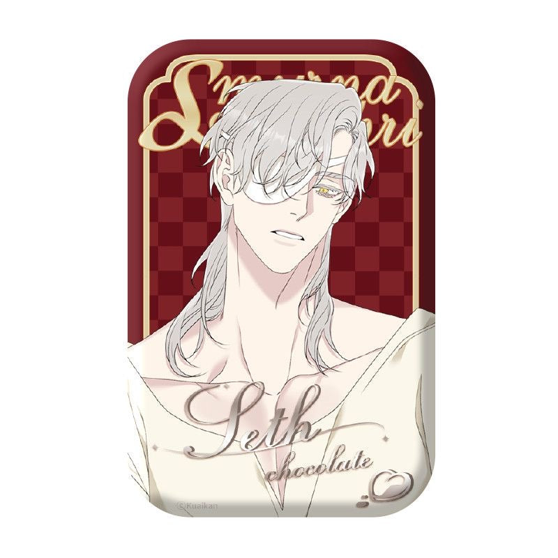 Cute Smyrna and Capri Blind Box Badge Full box of 6 Manhwa