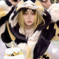 Anime Haikyuu Winter Pajamas Top + Pajamas