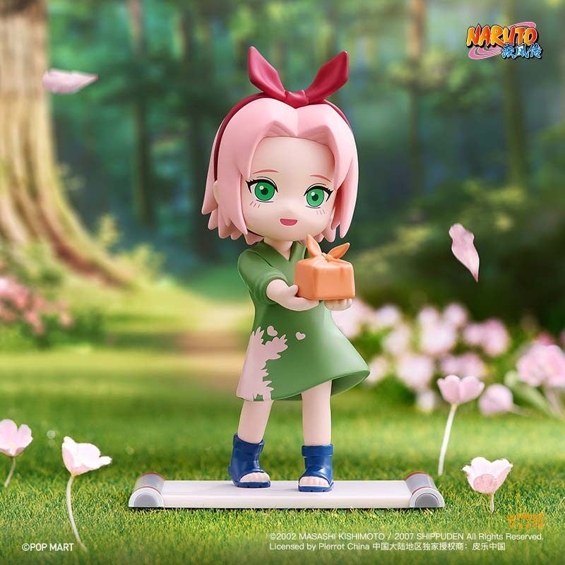 [AUTHENTIC] Popmart X Naruto Shippuden Childhood Series Figures Blind Boxes