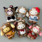 [Authentic] Sanrio Characters X Top Toy Tea Party Blind Boxes Figures Plushy