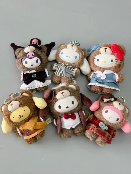 [Authentic] Sanrio Characters X Top Toy Tea Party Blind Boxes Figures Plushy