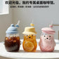 Cute Glass Cup Not Authentic Starbucks