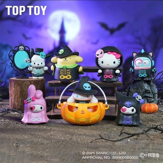 [Authentic] Toptoy x Sanrio Halloween Trick or Treat Series Blind boxes