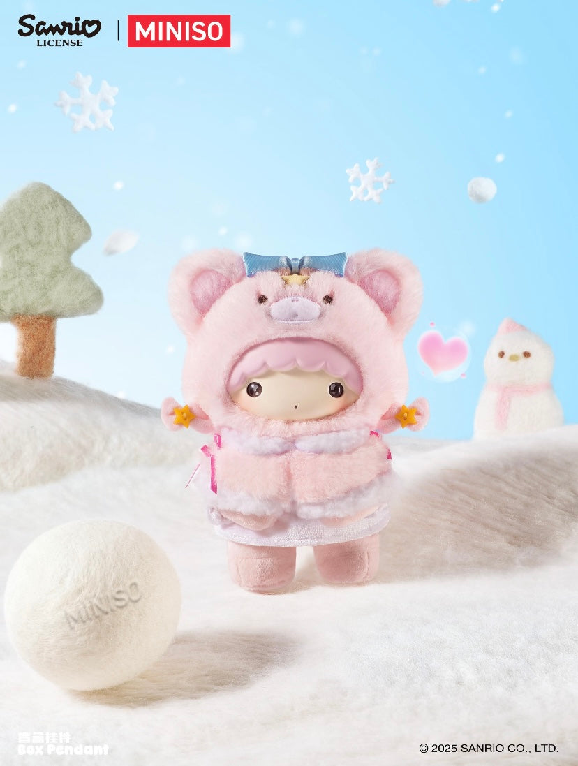 [Authentic] Miniso Sanrio Characters Little Cloak Series Blind Box Figures