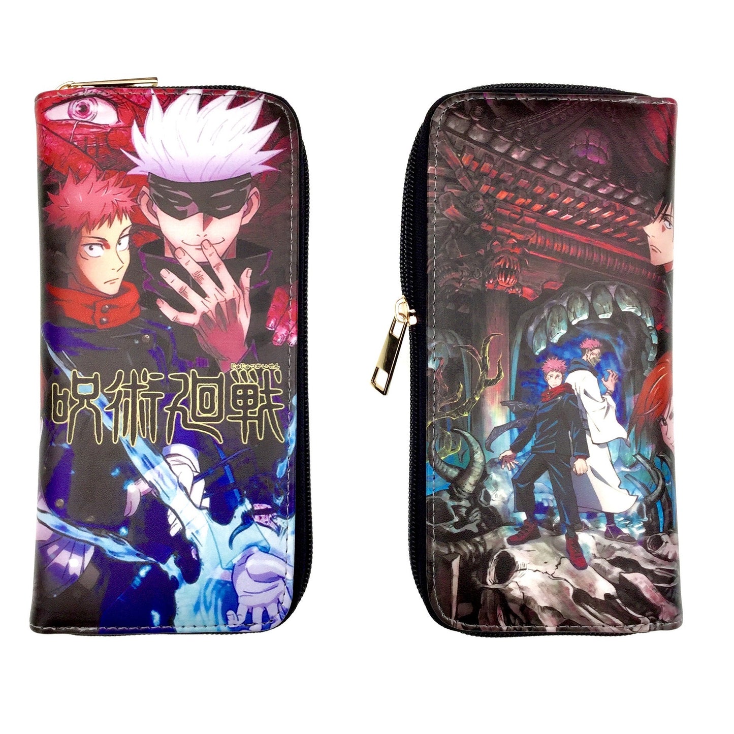 Jujutsu Kaisen Gojo Satoru Anime Cool Kawaii Wallet Money Bag