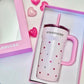 Pre-order Authentic Starbucks Heart Tumbler 670ml