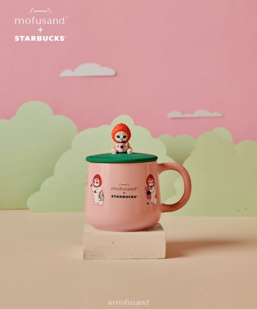 Authentic Starbucks x Mofusand Singapore Edition