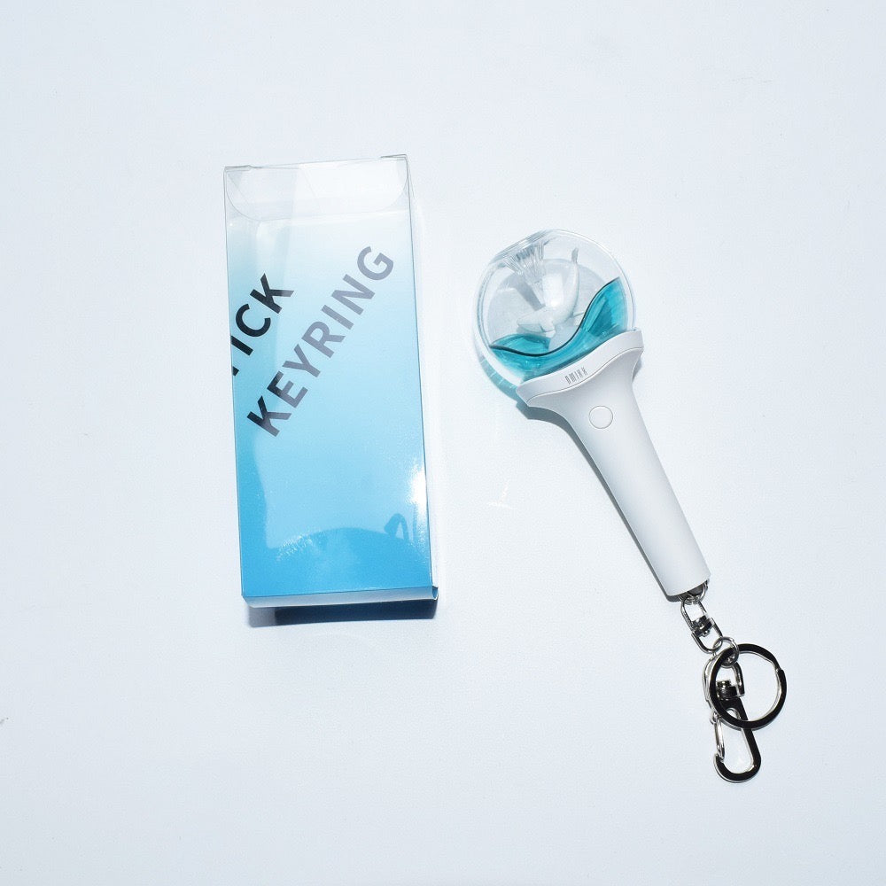 K-pop Mini Lightstick NMIX Unofficial Keyring