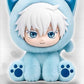 PRE - ORDER [Authentic] Anime Jujutsu Kaisen Sitting Cat Plush Doll Eaki Blind Boxes