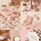 [Authantic] Miniso land Sanrio Hello Kitty Bag Mirror Plushy Pillow Hair Clip Retro Plaid Series