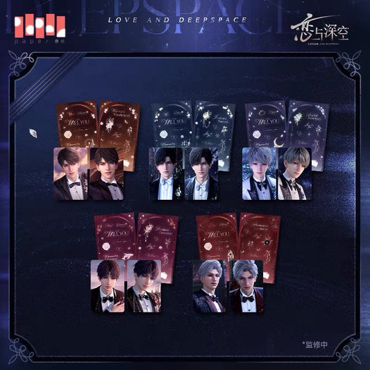 Authentic Love and Deepspace Witness Card