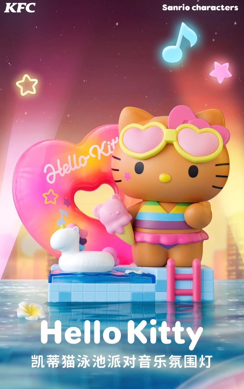 2026 Sanrio X KFC Hello Kitty Kuromi Pompompurin Cinnamoroll  Pochacco Hangyodon [ See Description For Specifics ]