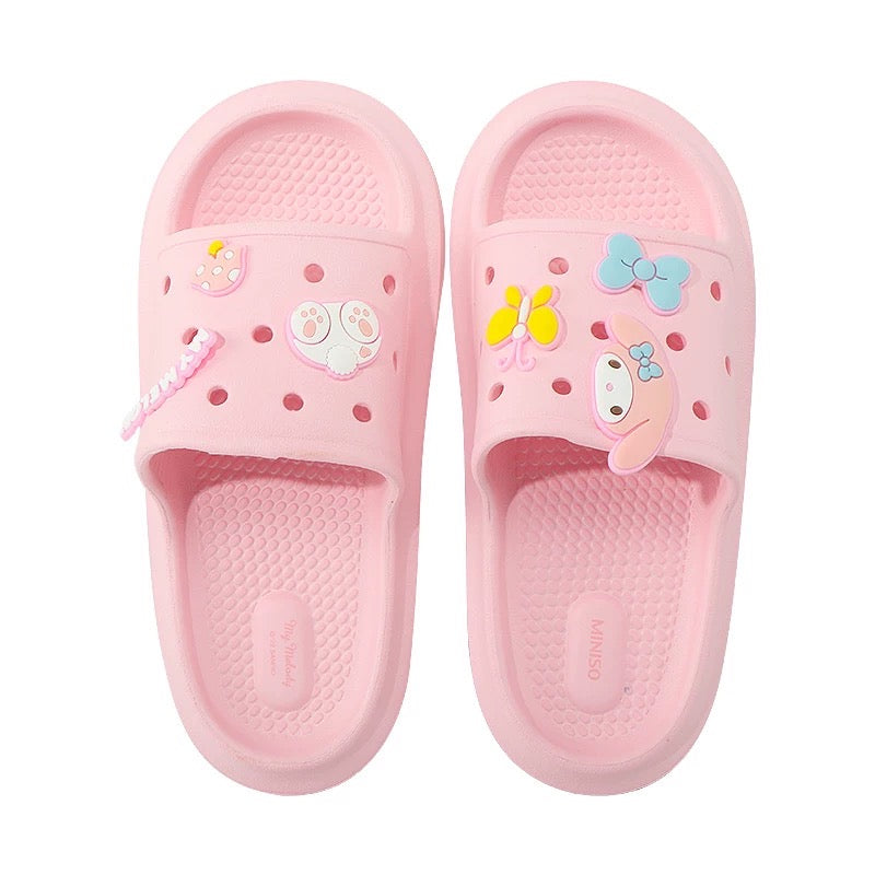 Clearance Authentic Sanrio Miniso Slippers 2