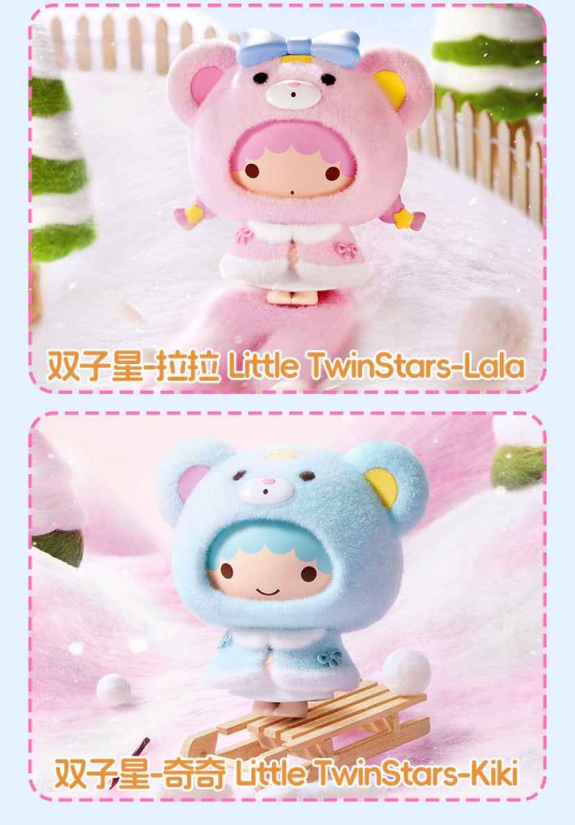 [Authentic] Miniso Mini Sanrio Characters Little Blind Boxes Figure