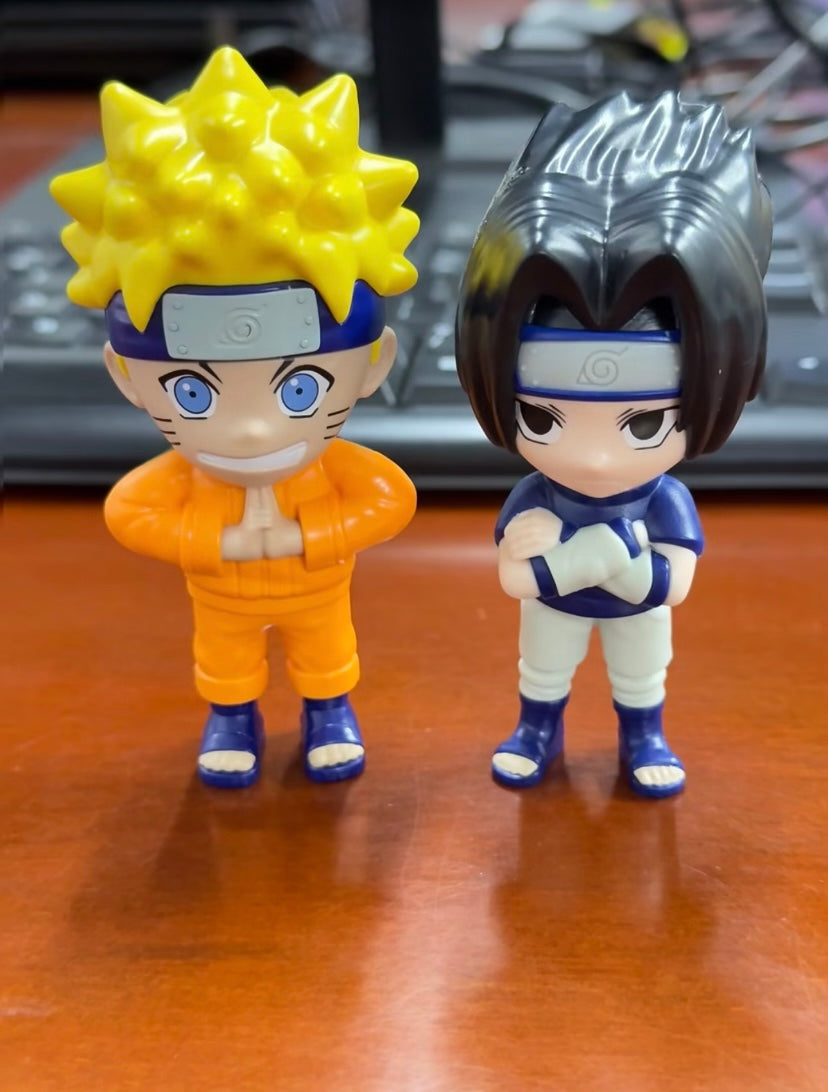 [Authentic] Naruto X Burger King Meal Toys Anime Figure