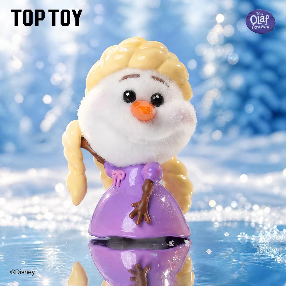 Authentic Toptoy Disney Frozen Olaf Blind Boxes Figure