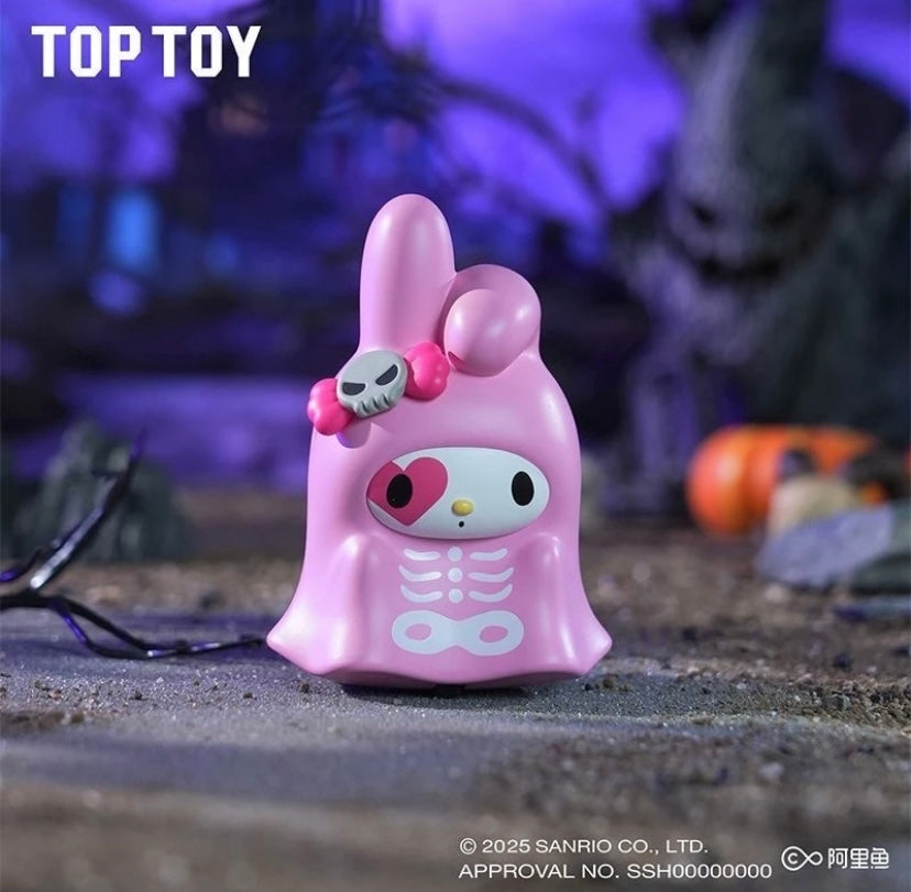 [Authentic] Toptoy x Sanrio Halloween Trick or Treat Series Blind boxes