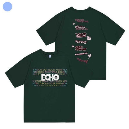 K-pop BTS Jin Tour Echo Album Tshirt
