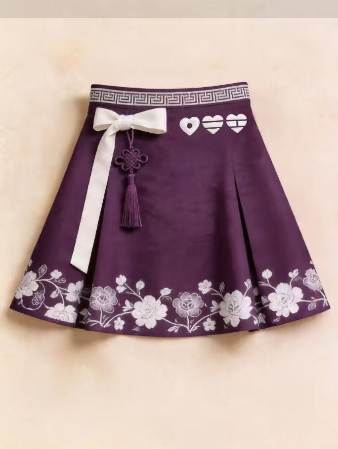 K-pop Arirang BTS Skirt Polyester Draping Fan Merch