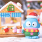 [Authentic] Sanrio Christmas Blind Boxes Hello Kitty Cinnamoroll My Melody Kuromi Hangyodon Pochacco Christmas Ornament Doll Figure