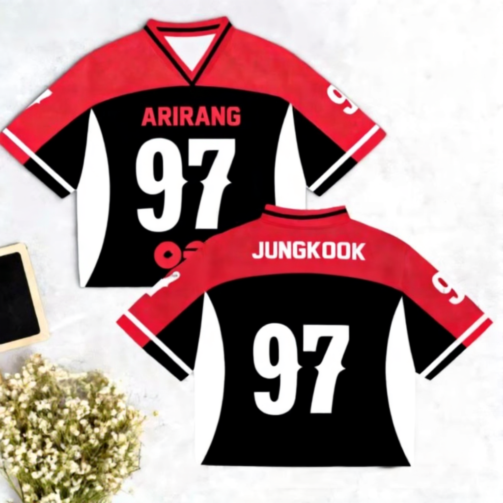 K-pop BTS Arirang World Tour Jersey