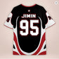 K-pop BTS Arirang World Tour Concert Jersey