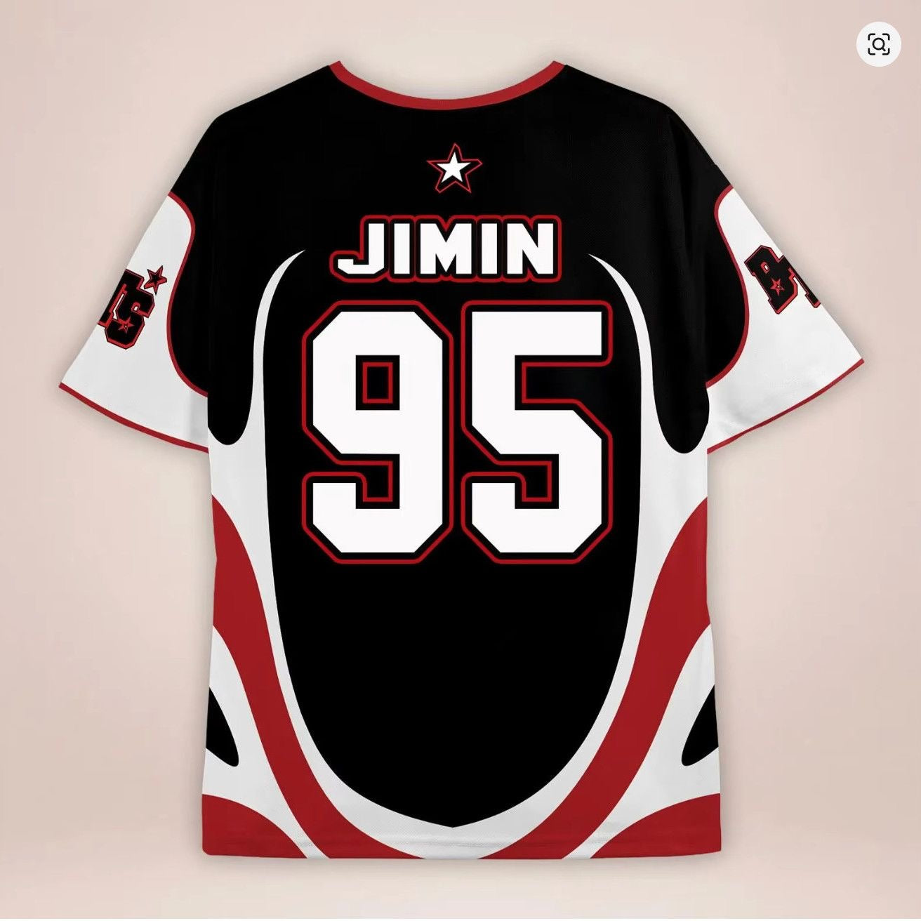 K-pop BTS Arirang World Tour Concert Jersey