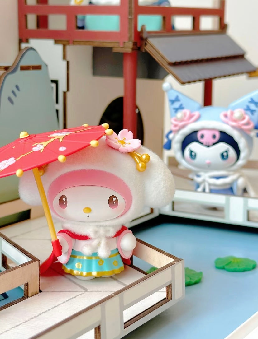 [Authentic] Toptoy Sanrio Characters Festive Attirers Blind Boxes