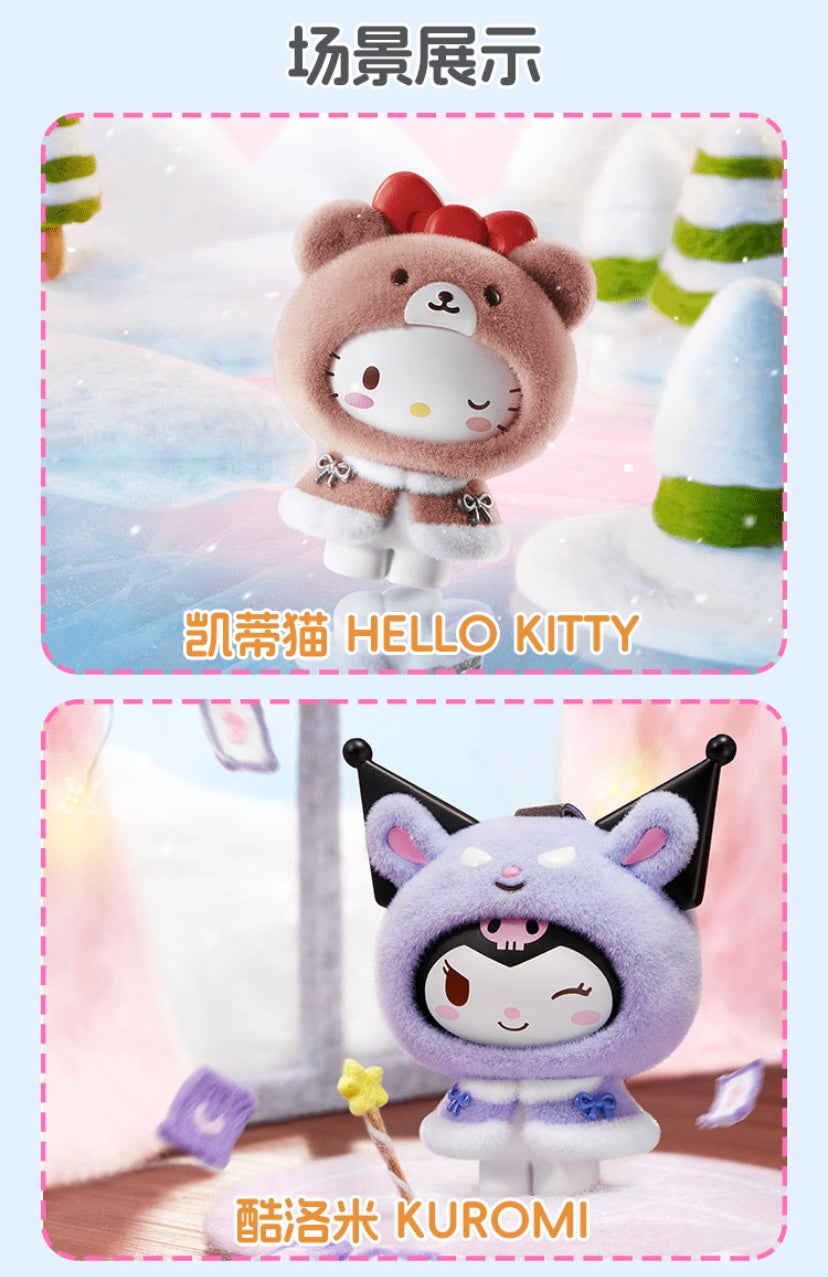 [Authentic] Miniso Mini Sanrio Characters Little Blind Boxes Figure