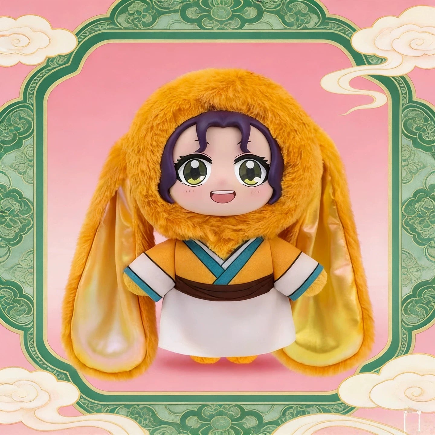 Eaki The Apothecary Diaries Anime Blind Boxes Plush Pendant