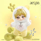 Authentic Popmart x Aespa Fluffy Club Series Vinyl Plush Pendant Blind Boxes K-pop