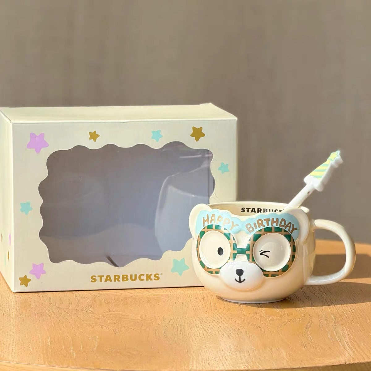 Authentic Starbucks Happy Birthday Coffee Mug