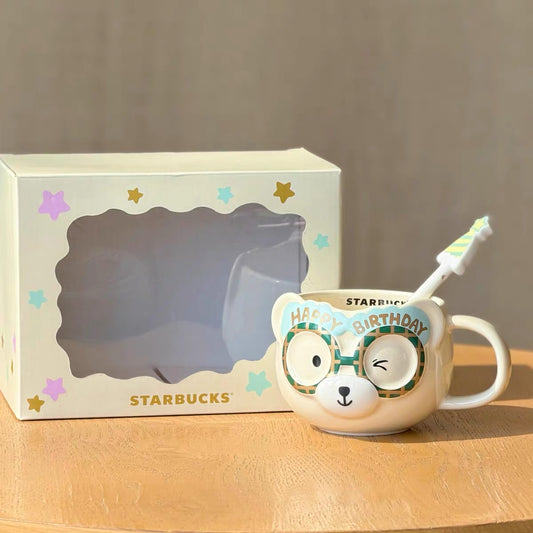 Authentic Starbucks Happy Birthday Coffee Mug