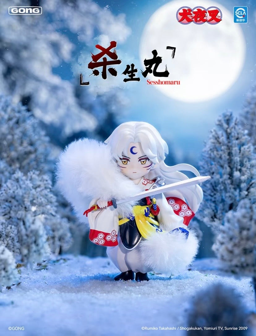 Authentic Popmart Gong Inuyasha Blind Boxes Figures