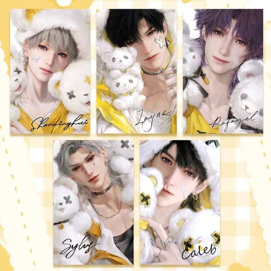 Love and Deepspace Cards set of 5