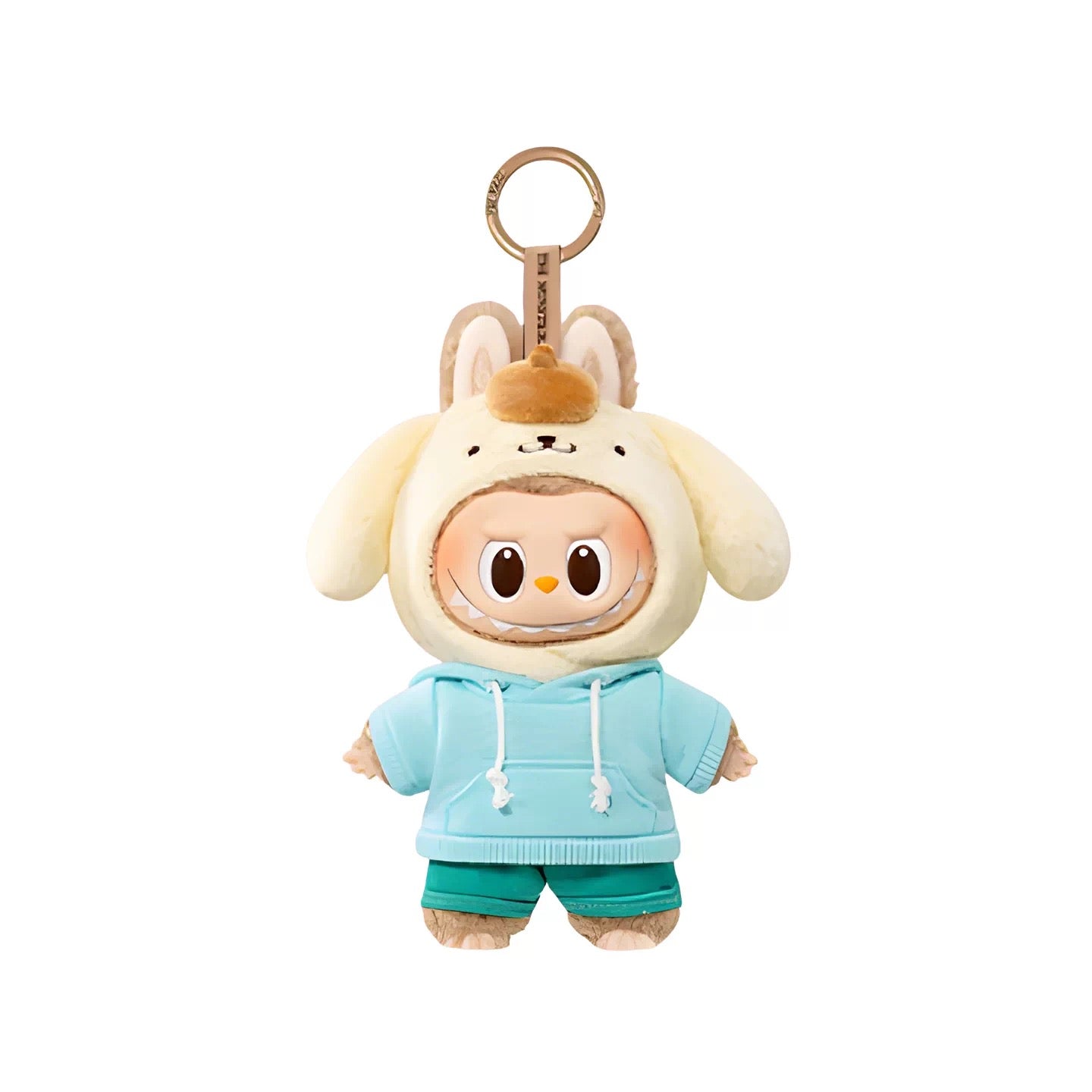 Authentic Popmart The Monsters X Hello Kitty and Friends Vinyl Plush Blind Boxes Pendant